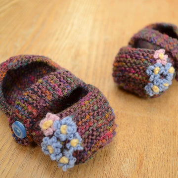Baby Button Shoes