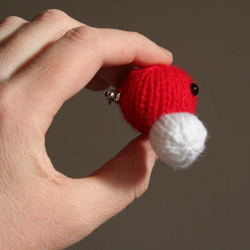 Water Molecule Brooch