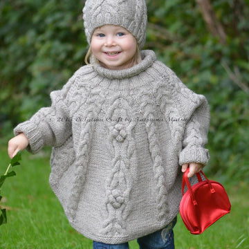 Temptation Poncho and Hat Set