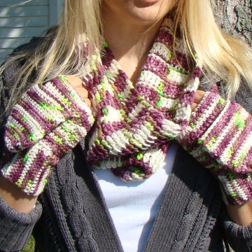 Rose of Sharon Scarf