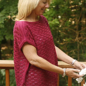 Seafoam Poncho