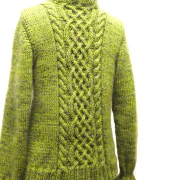 Sona Celtic Cable Cardigan