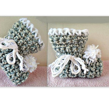 903- Beginner Baby Booties