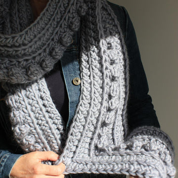 Spots & Stripes Scarf