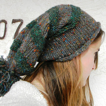 Super Slouchy Beanie with PomPom