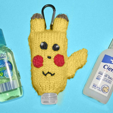 Pokemon Pikachu Sanitizer Bottle Cover