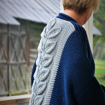 Leaf Path Cardigan