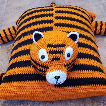 Tiger Pillow Sham