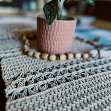 Cotton Stitches Table Runner