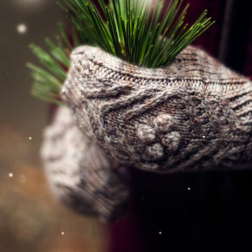 Birch Bark Mittens