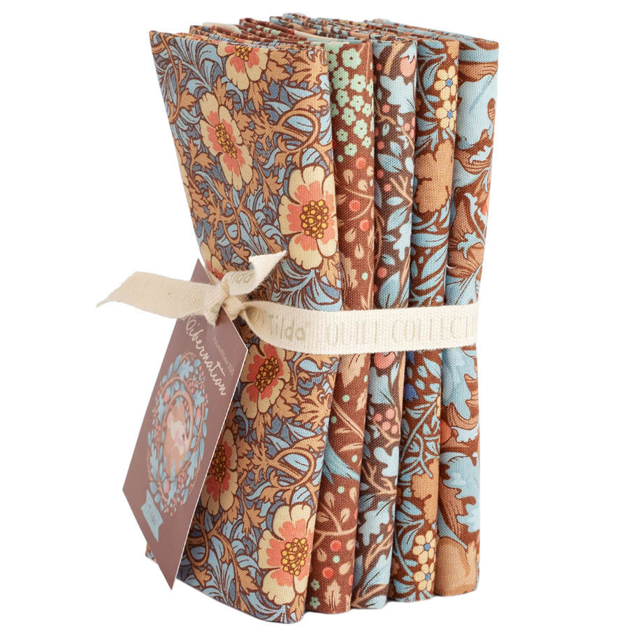 Tilda Hibernation Fat Quarter Bundle - TD300171