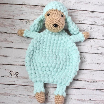 Poodle Baby Comforter