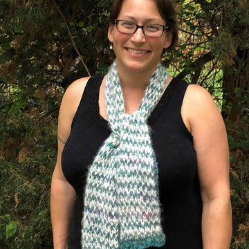Angora Peaks Scarf