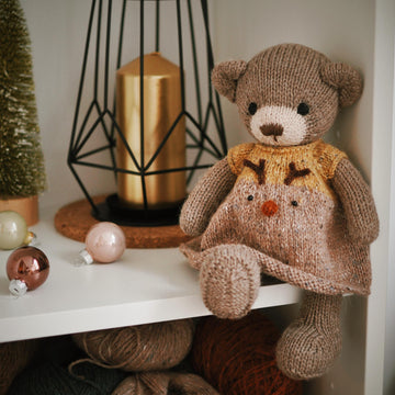 Christmas Bear: back and forth method