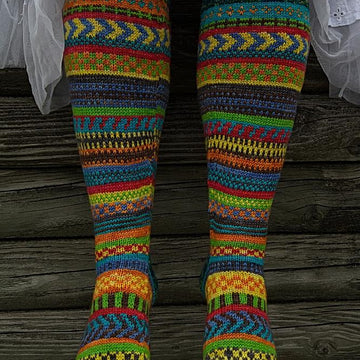 Rock the Party knee socks