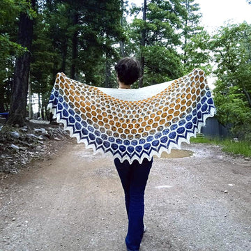 Bubbles Shawl