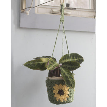 Sunflower Plant Hanger