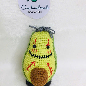 Zoombie Avo- crochetpattern- PDF file- English