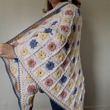 May Flowers Shawl