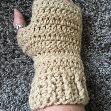 Simplicity Fingerless Gloves