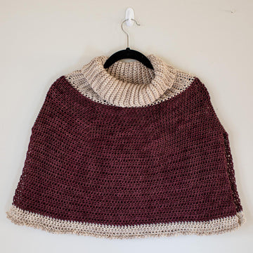 A Stunning Capelet Poncho