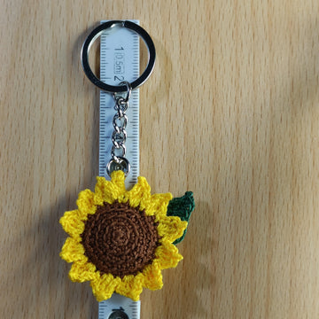 Sunflower Keychain