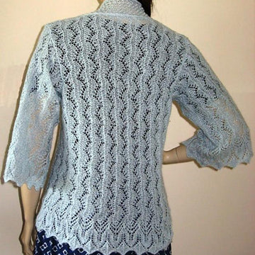 Wishes beaded lace cardigan