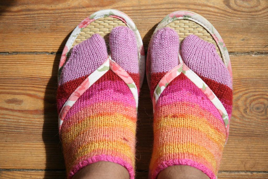 Summer Tabi Anklets