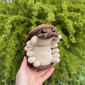 Plush Roly Poly Pill Bug