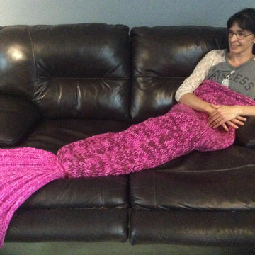 Mermaid blanket