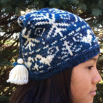 Swedish Huckaback Hat