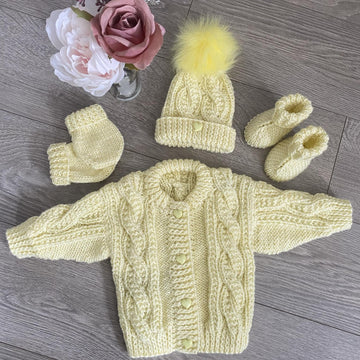 "Sylvia Parker" Aran Pattern for Baby