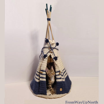 TeePee Pet Bed