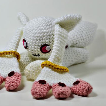 Puella Magi Madoka Magica Kyubey Amigurumi