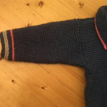 Baby cardigan