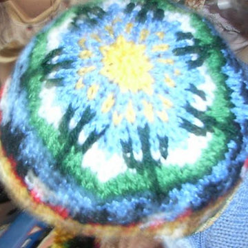 Cowboy Cactus Joe baby beanie