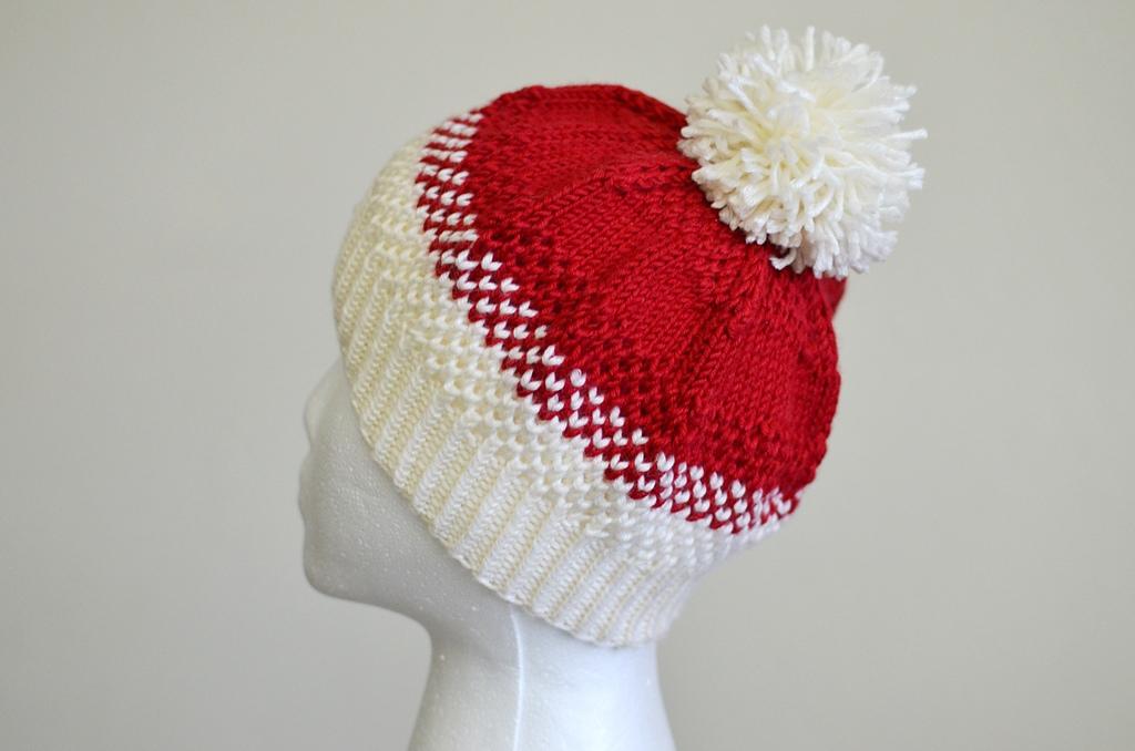 Winter Snow Hat & Mittens