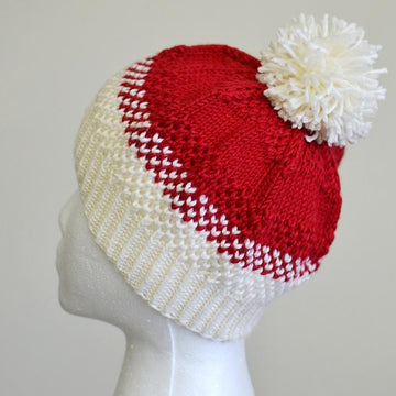 Winter Snow Hat & Mittens