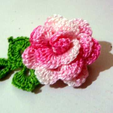 Mini Roses with Leaves