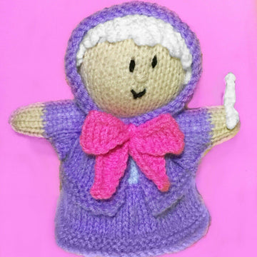 Fairy Godmother choc orange cover / toy