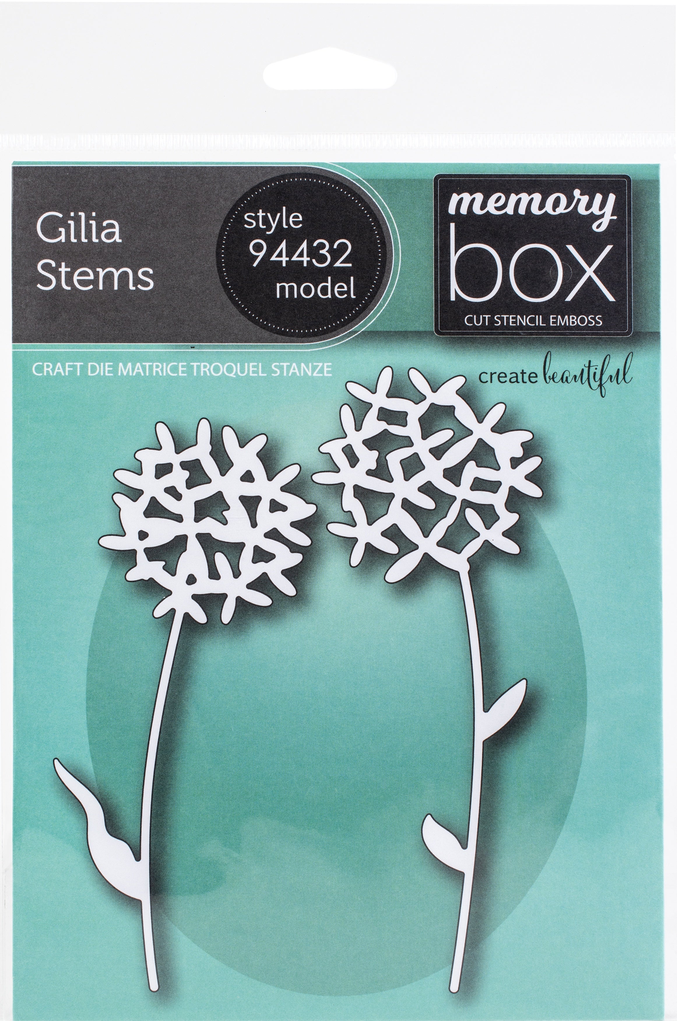 Memory Box Dies - Gilia Stems