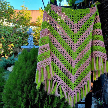 Simple shawl