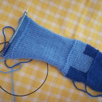 Knit Karen from the SpongeBob Collectio