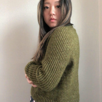 Kidsty Twist Sweater