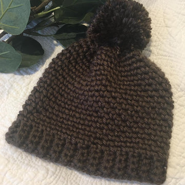 Marlberry Moss Stitch Beanie