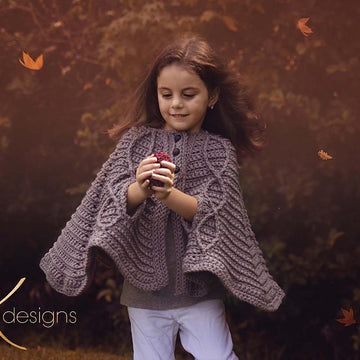 Children's Infinity Cape Jacket