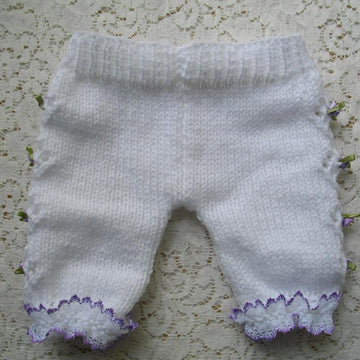 8. Premature Girl's Matinee Set