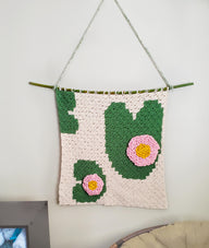 WLT - Lily Pad Wall Hanging by Divine Debris
