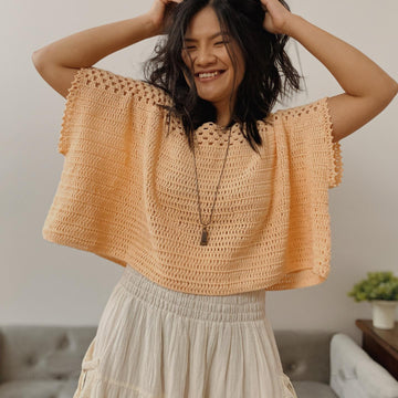 Poncho Top