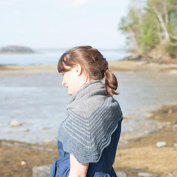 Wave Shawl